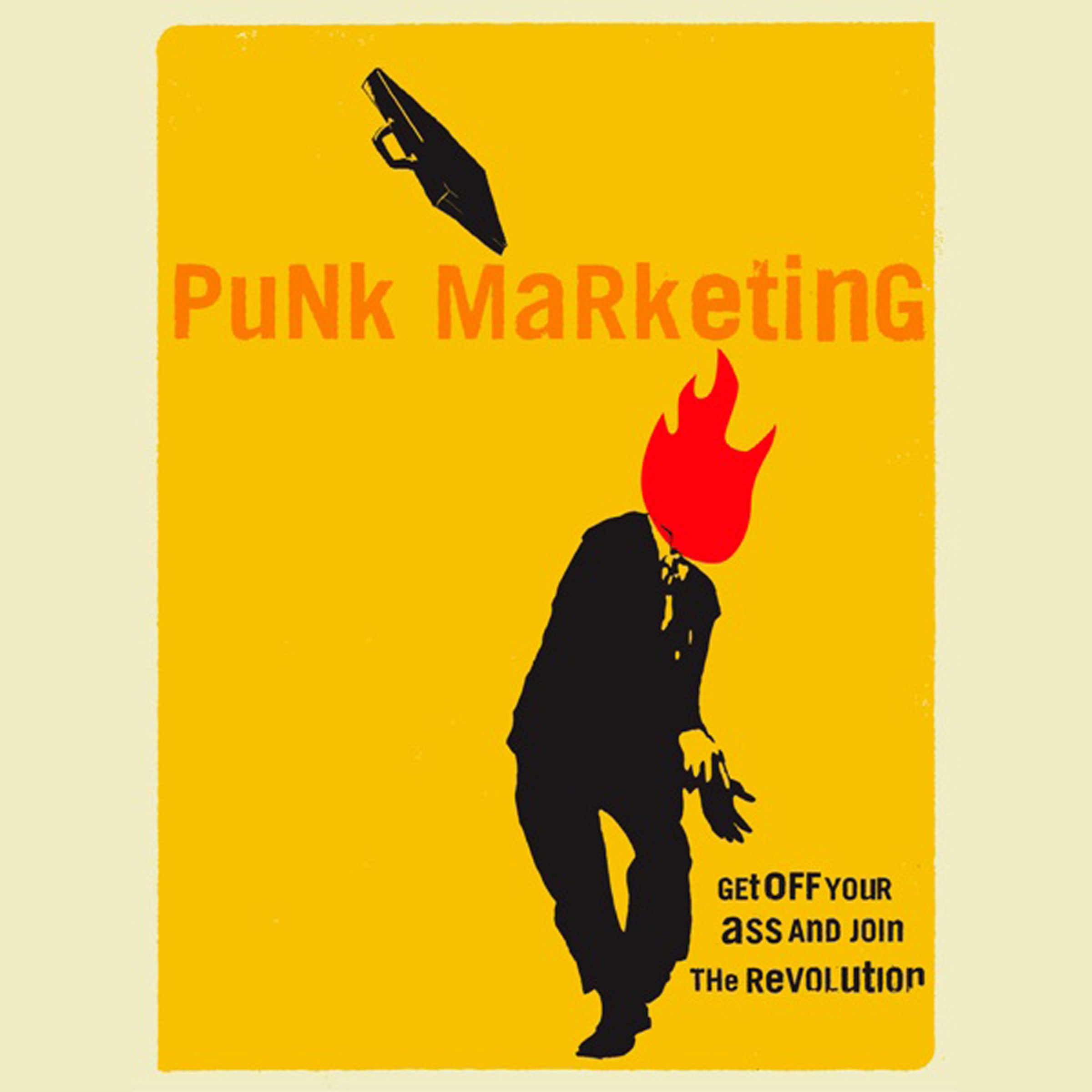 Cover art for Punk Marketing