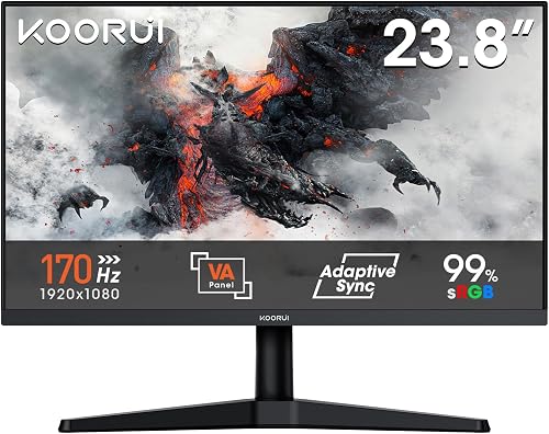 Écran gamer KOORUI 24 pouces