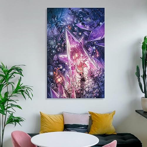 Miniatura 6 de SNKB Póster de caballero hueco, pintura decorativa, lienzo, arte de pared, para sala de estar, dormitorio, 16 x 24 pulgadas (15.7 x 23.6 in)