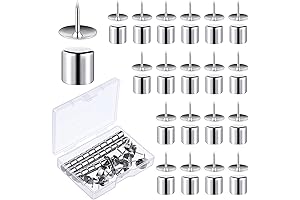 Magnetacks Magnet Thumbtack Poster and Photo Hangers