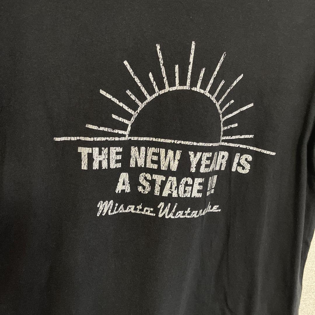 新品未使用 渡辺美里 2009−2010 25周年Tシャツ 新品未使用 渡辺美里 2009−2010 25周年Tシャツ