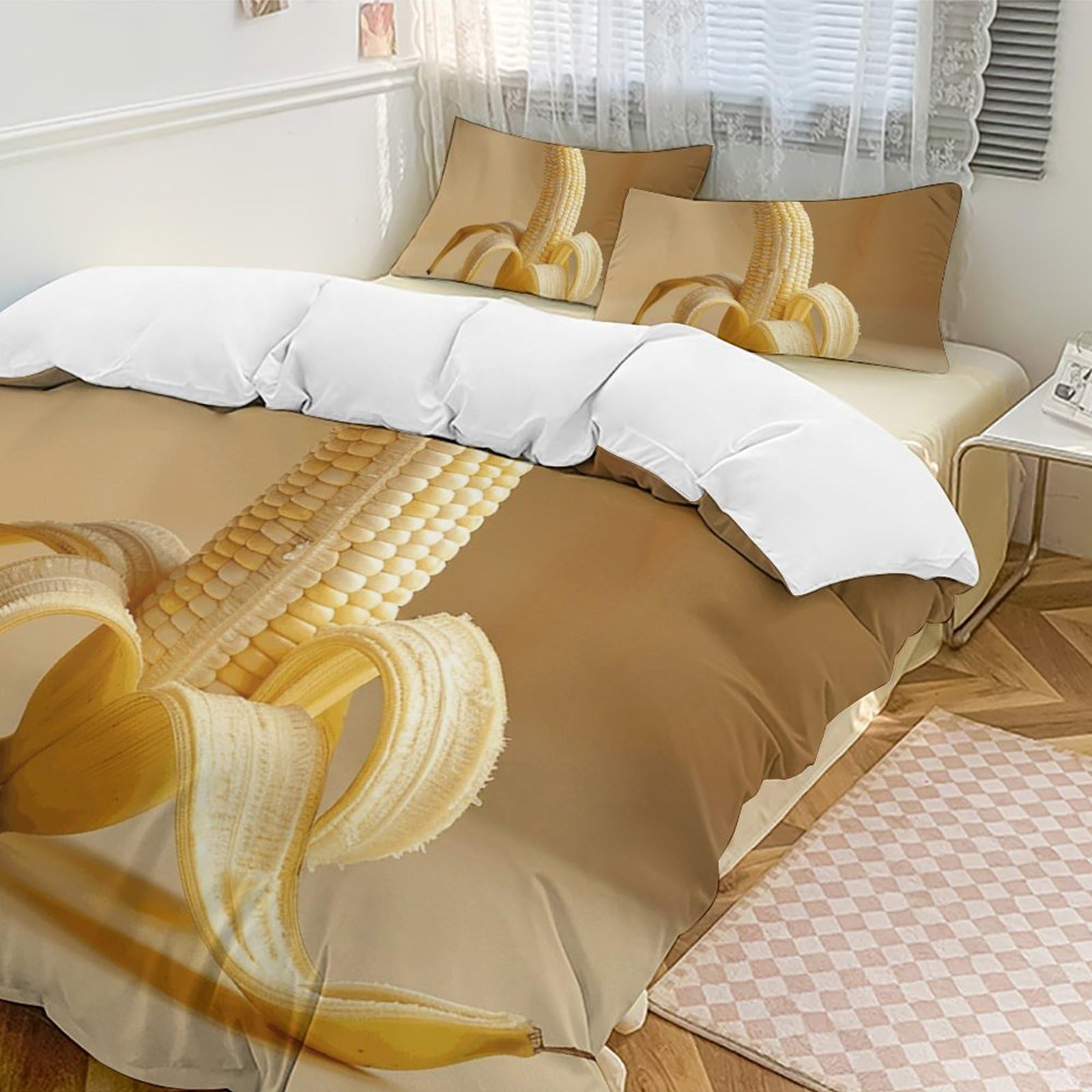 Parure de lit douillette pour des nuits sereines en toute saison avec taies 259x228