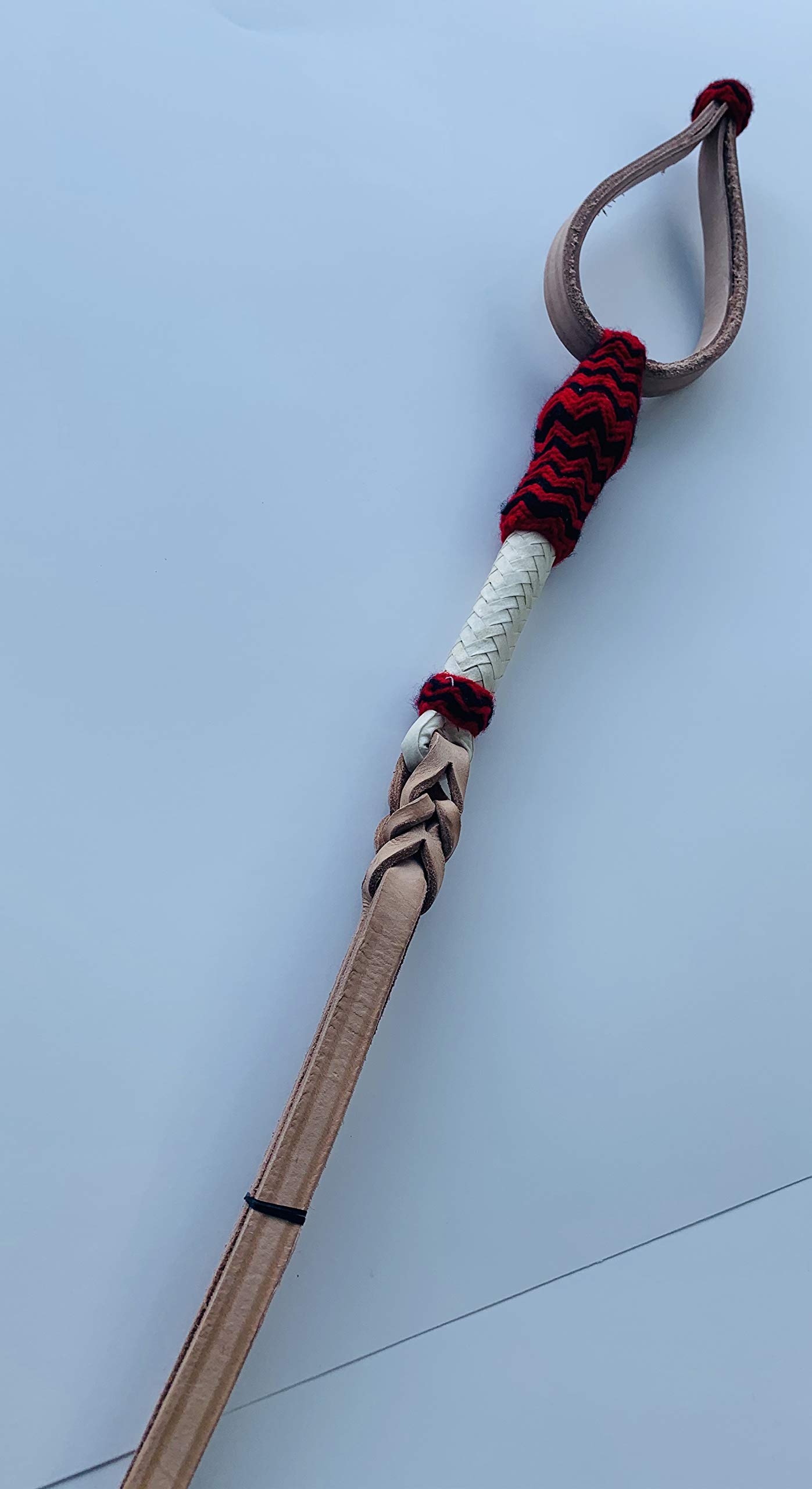 Cuarta Fina para Caballo, Charro Saddle Horse Whip Cuarta Charra De Cuero