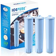 ICEPURE Jura Clearyl Blue, Compatible Coffee Machines Water Filter Cartridge - Replaces Jura Blue Filters, pack of 3
