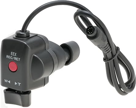 FOTGA Camcorder Zoom Remote Control Controller Video REC Start/Stop with 8-pin Connector for Sony PMW-EX1 PMW-EX3 PMW-EX1R EX280 EX260 X280 EX330 EX330K EX330R EX330L PMW-F3 Camera