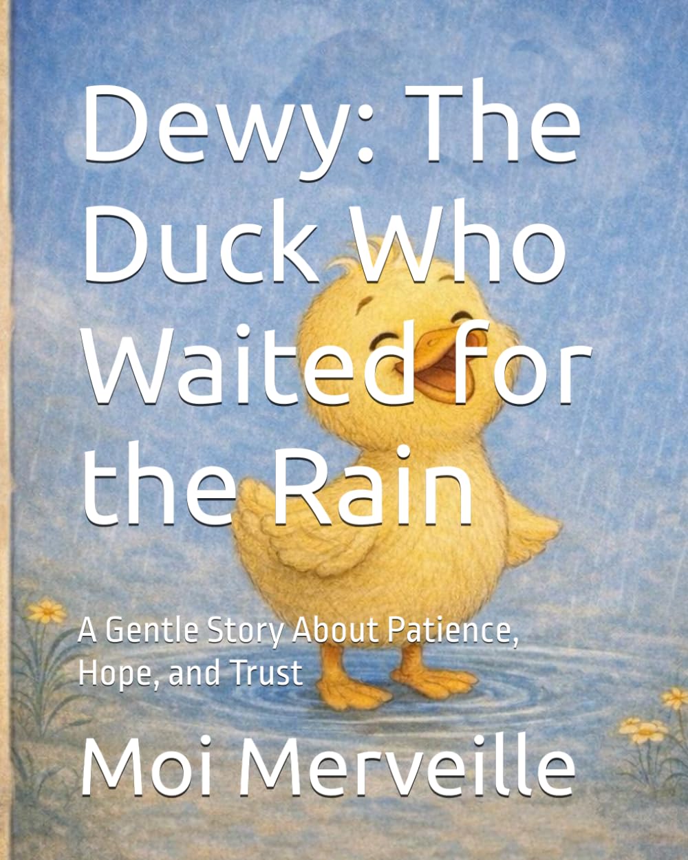Dewy: The Duck Who Waited for the Rain: A Gentle Story About Patience, Hope, and Trust (Moi Merveile Storybook Collection)