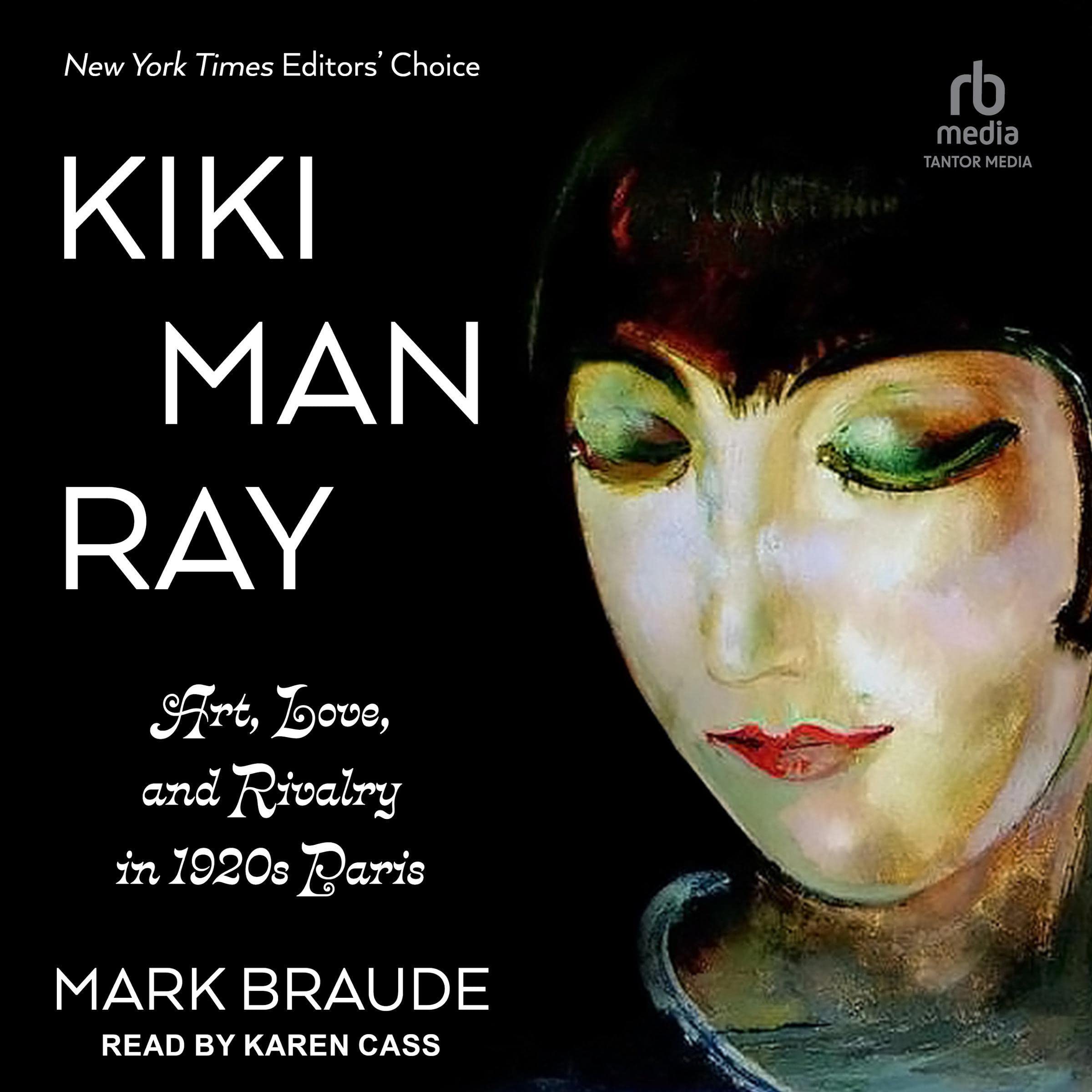 Cover art for Kiki Man Ray