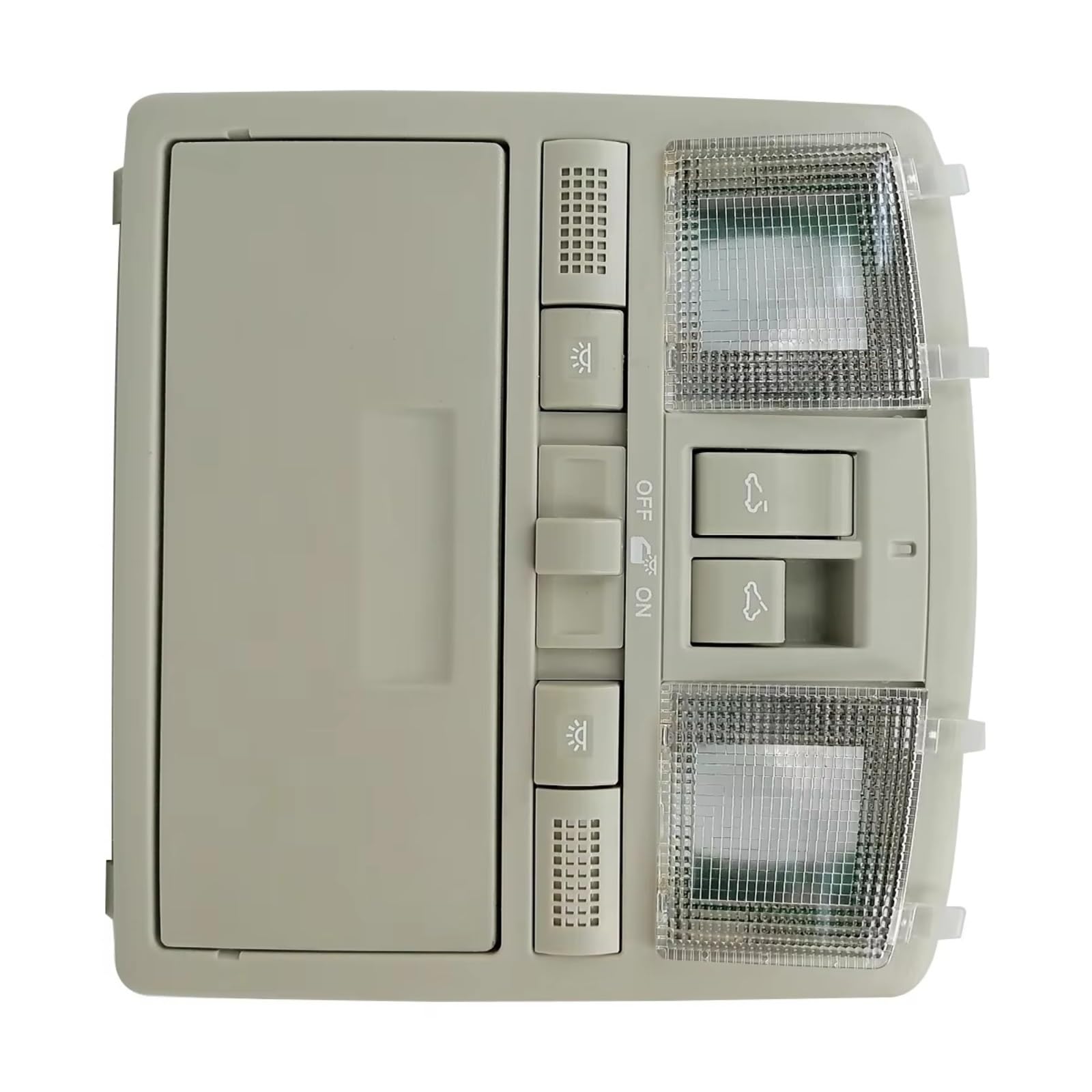 Luz de lectura para coche Mazda 6 GH 2007-2012 plafón con interruptor corredizo 6