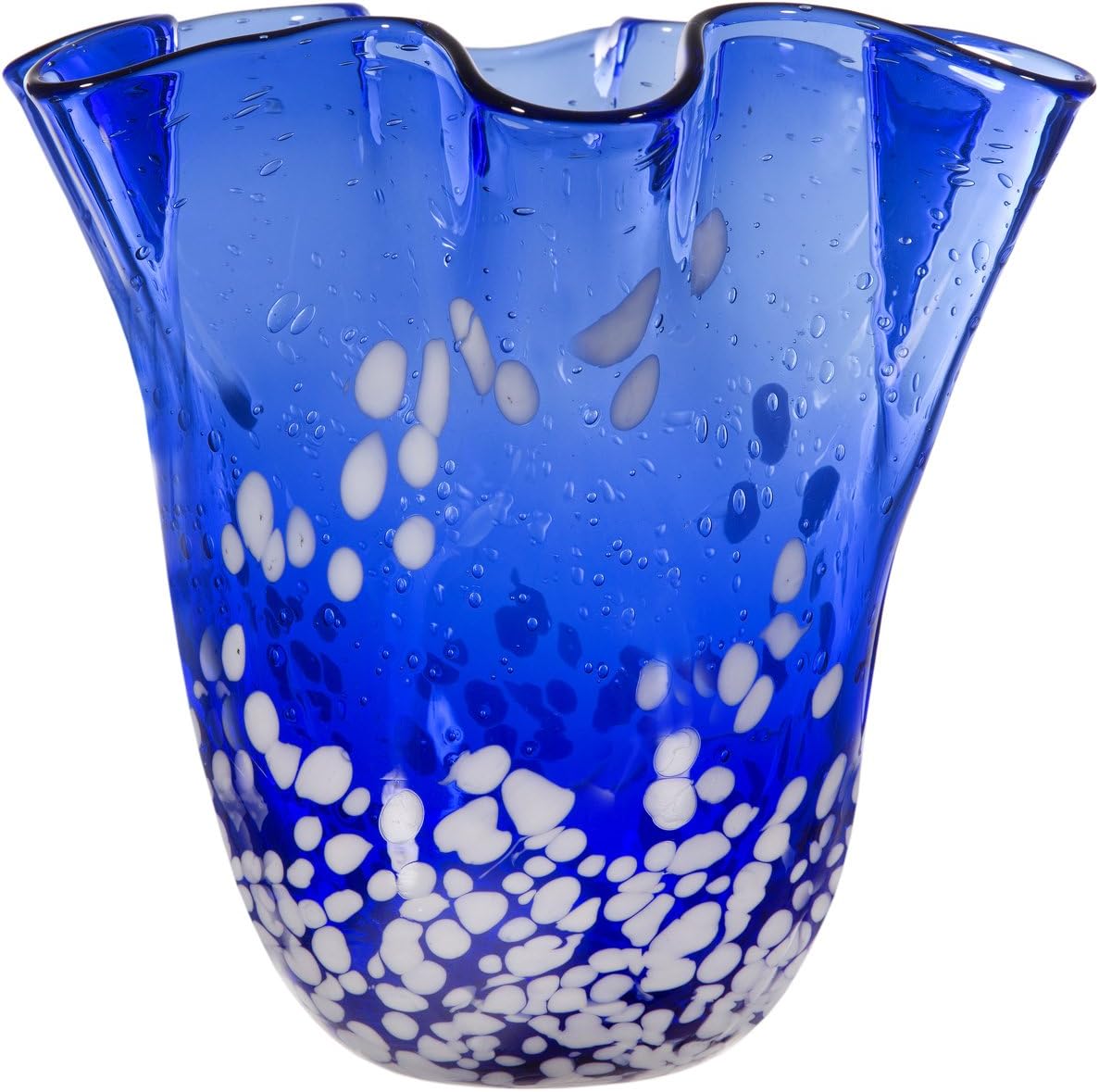 Home Essentials 3800 7 in. H Confetti Cobalt Blue Hanky