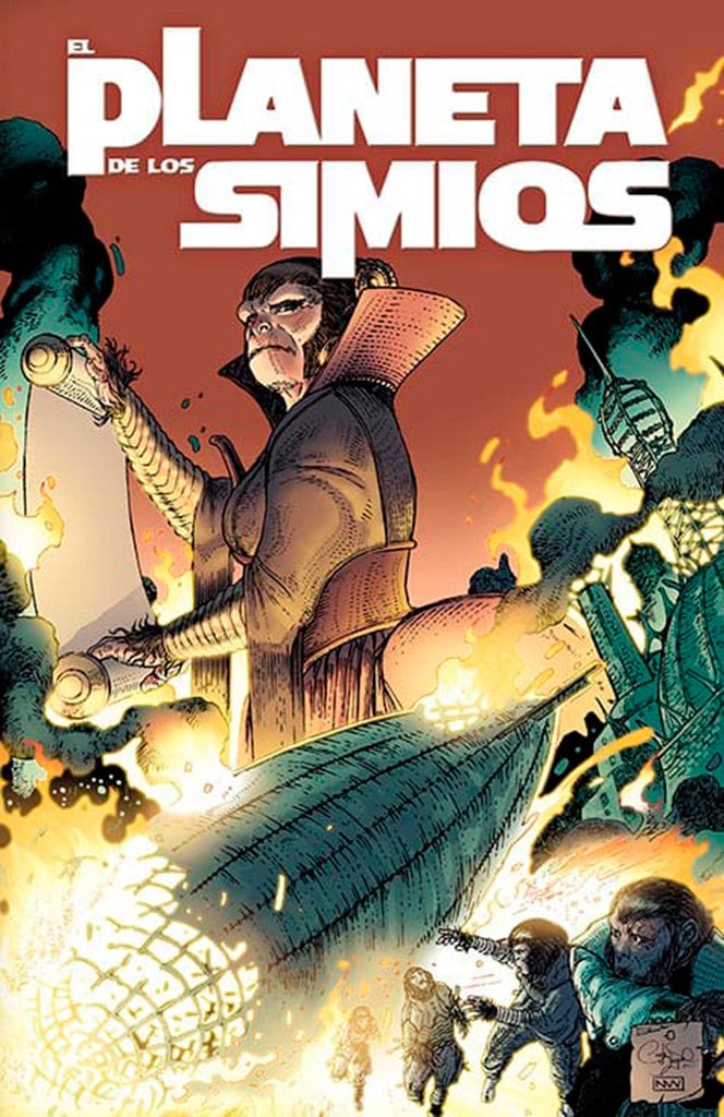 El Planeta de los Simios: Hijos del Fuego