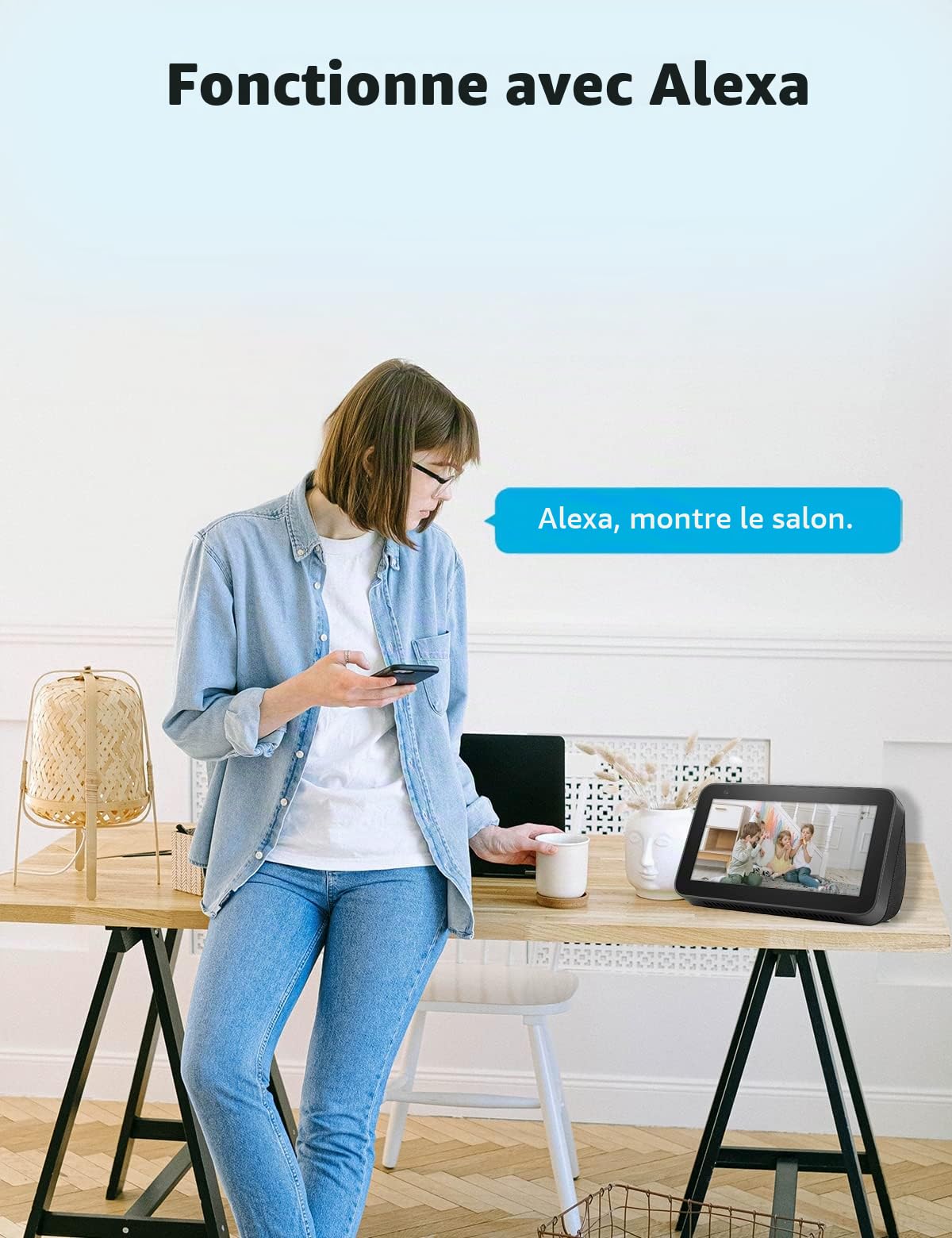 Tonton 2K NVR Enregistreur vidéo numérique réseau WLAN pour caméras de Surveillance sans Fil, accès Smartphone à Distance, accès PC/APP en Ligne à Distance (NO HDD)