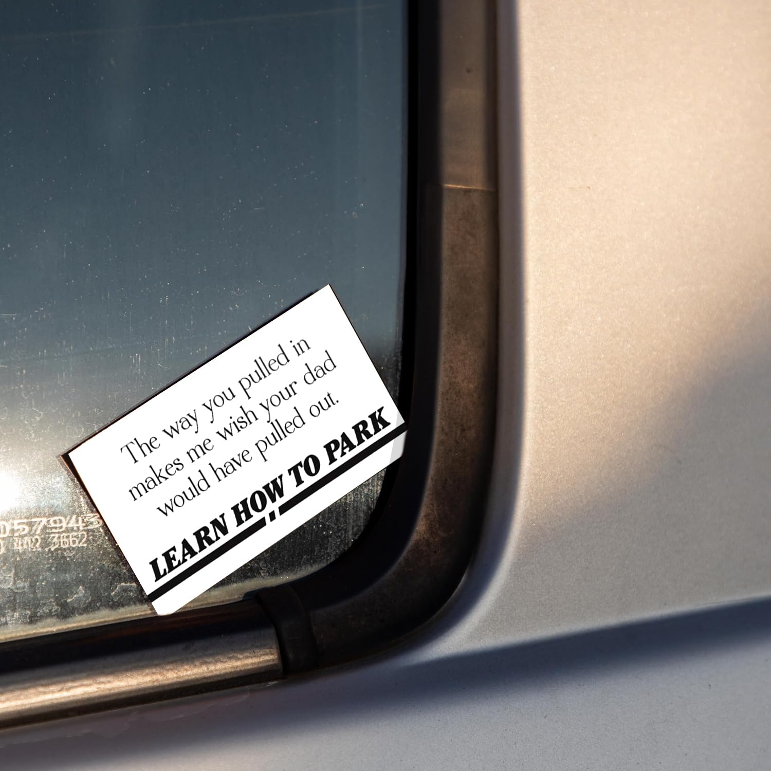 Learn How to Park – Bad Parking Visitenkarten (100 Stück)