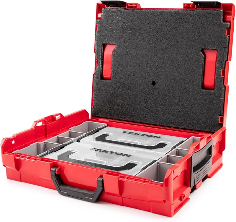 Caja de herramientas apilable poco profunda (L-BOXX 1) | OLB91014