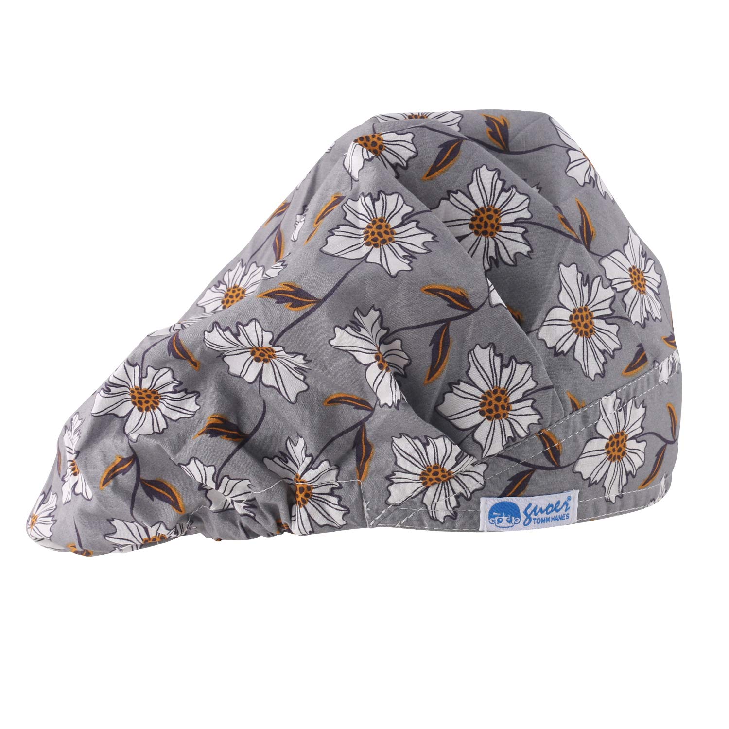 GUOER Hat Bouffant Cap One Size Multi Color