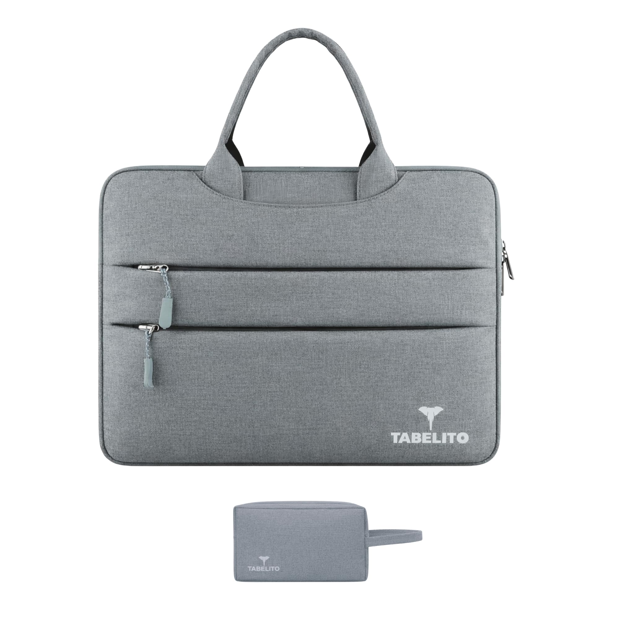 Laptop Sleeve - Protect 15.6" Laptops - Grey -2