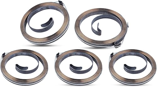 Mtanlo Resorte de arranque de retroceso para Honda GX120 GX140 GX160 GX200 GCV135 GCV parte del motor, 5 resortes de retroceso.