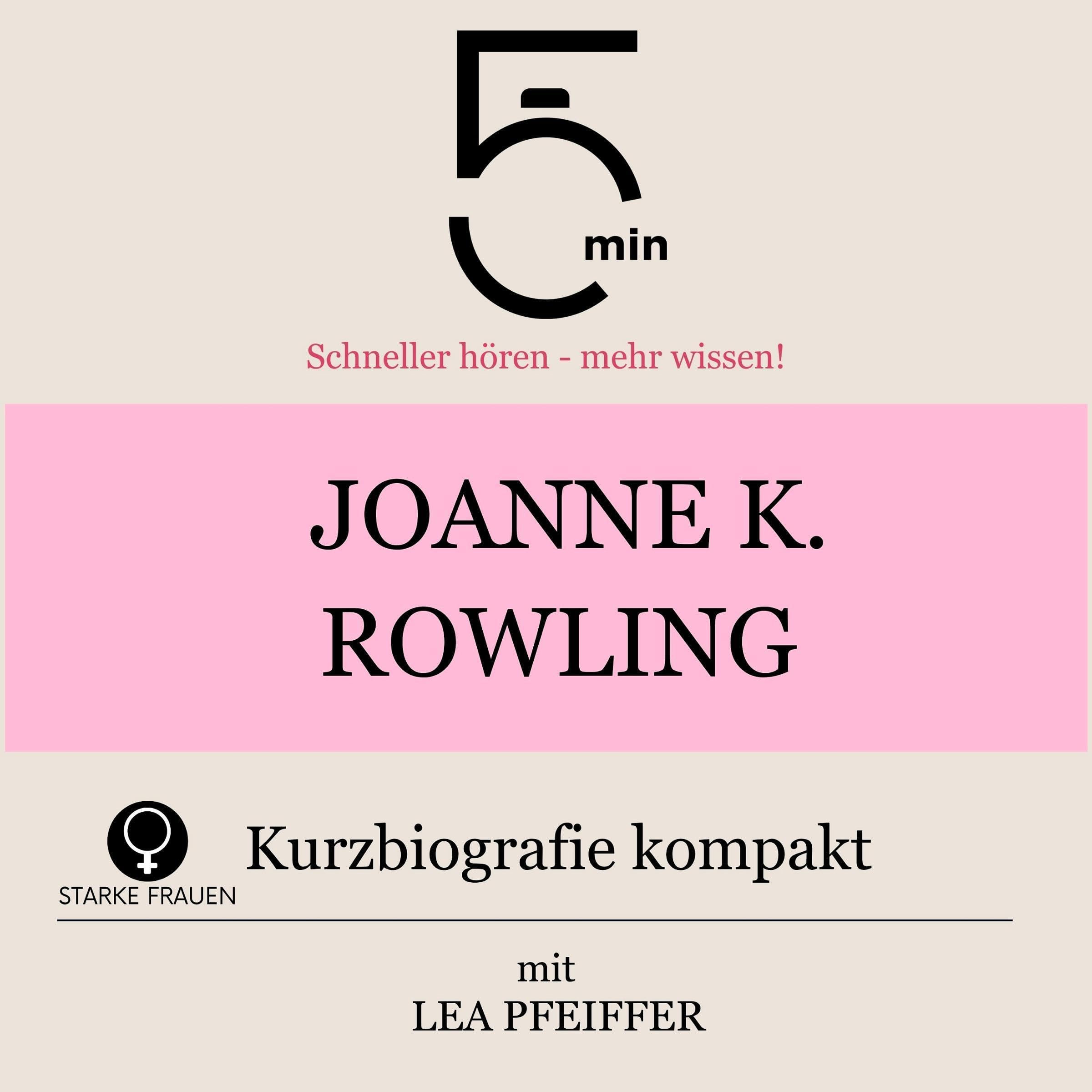 Cover art for Joanne K. Rowling - Kurzbiografie kompakt