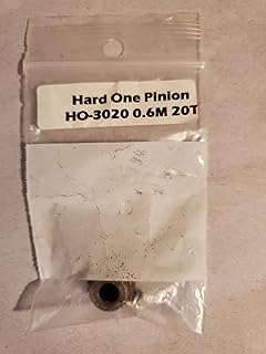 Hard One Pinion Gear Heli 0.6M 20T HO-3020