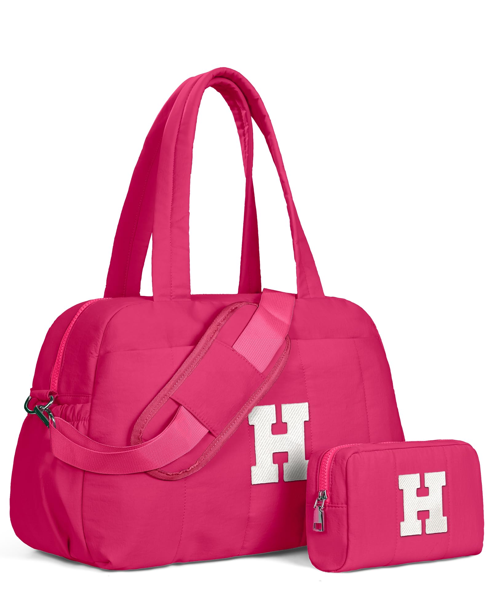 Vogewood Stuff for Girls 10-12-Dance Bag, Kid Weekender Bags，Teen Girl Gifts-Overnight Bag with Wet Pocket，Lightweight Travel Tote Personalized Cheer