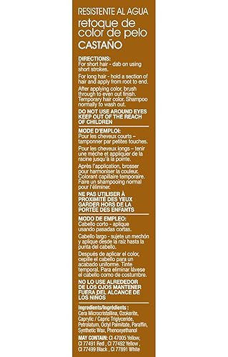 Miniatura 3 de Cover Your Gray Lápiz de retoque de color de cabello impermeable, marrón medio