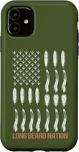 iPhone 11 Long Beard Nation Turquía Caza caso