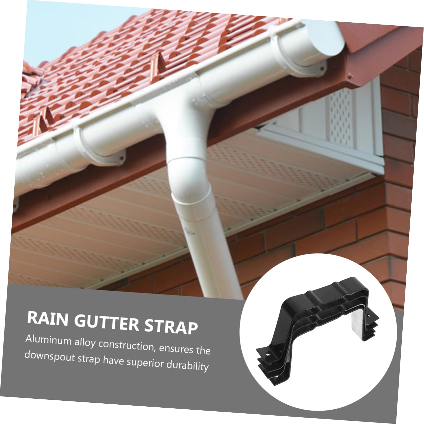 Gutter Downspout Attachments How To Install Rain Gutters In 8 Steps