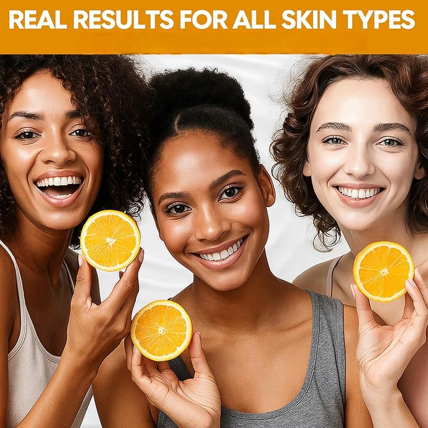 Elite Glow: Best Vitamin C Serum for Face with Vitamin E, Retinol & Hyaluronic Acid - Anti Aging Serum Erase Fine Lines, Dark Spots while Hydrate & Brighten All Skin Types of Men & Women | 1Fl Oz - Image 8