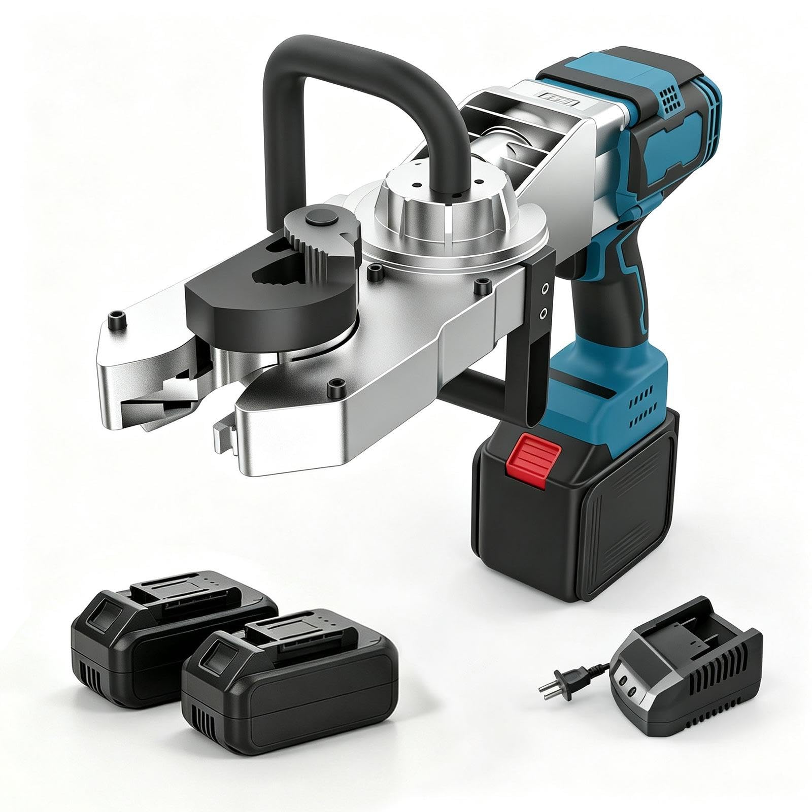 Macchina Serraggio Manicotti Per Cemento 800W 800Nm 2 Batterie