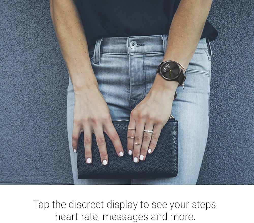 vivomove hr premium rose gold