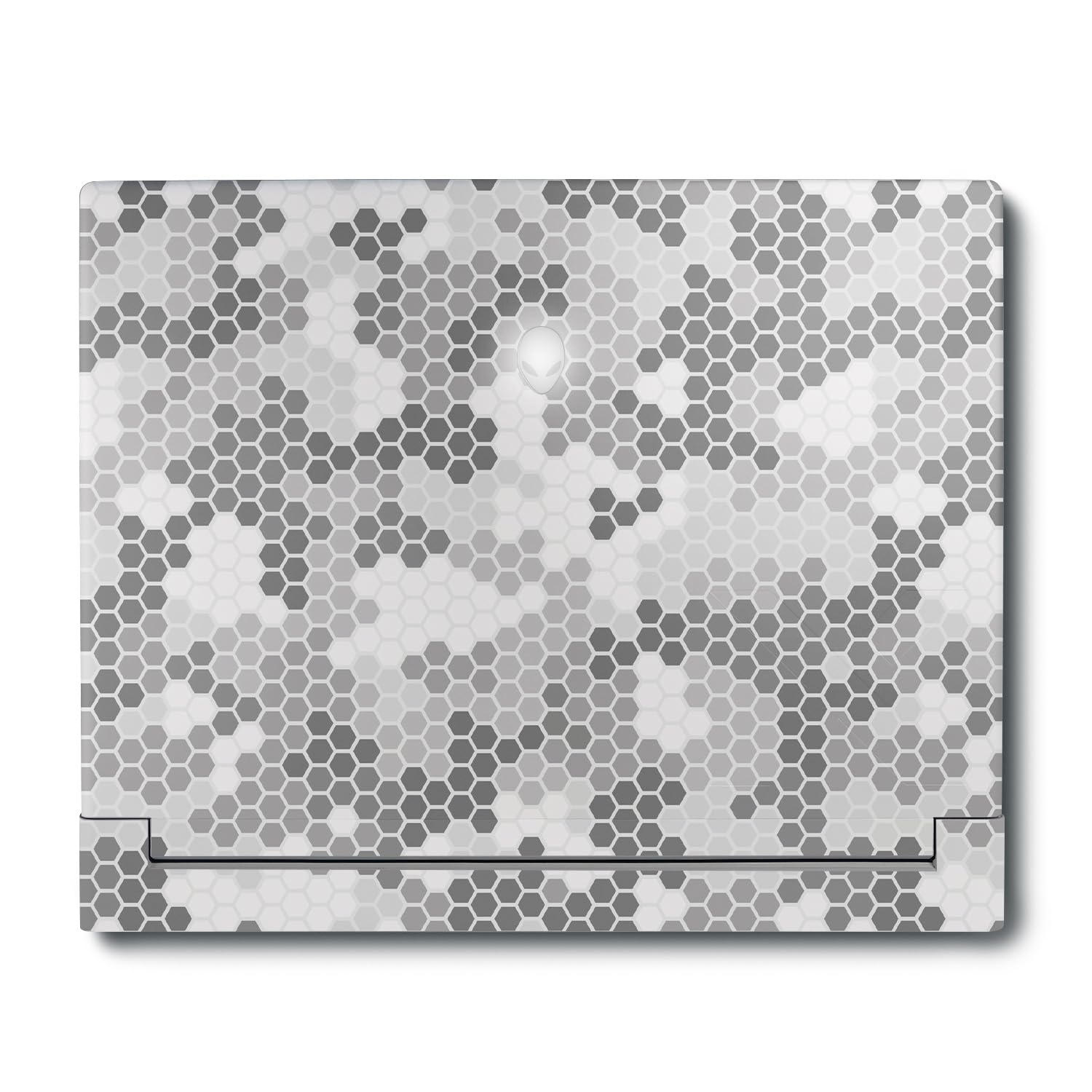 MightySkins Skin Compatible with Alienware X16 R1 (2023) Full Wrap Kit - Camo Hexadots | Protective, Durable, and Unique Vinyl Decal wrap Cover | Easy to Apply &amp; Change Styles | Made in The USA