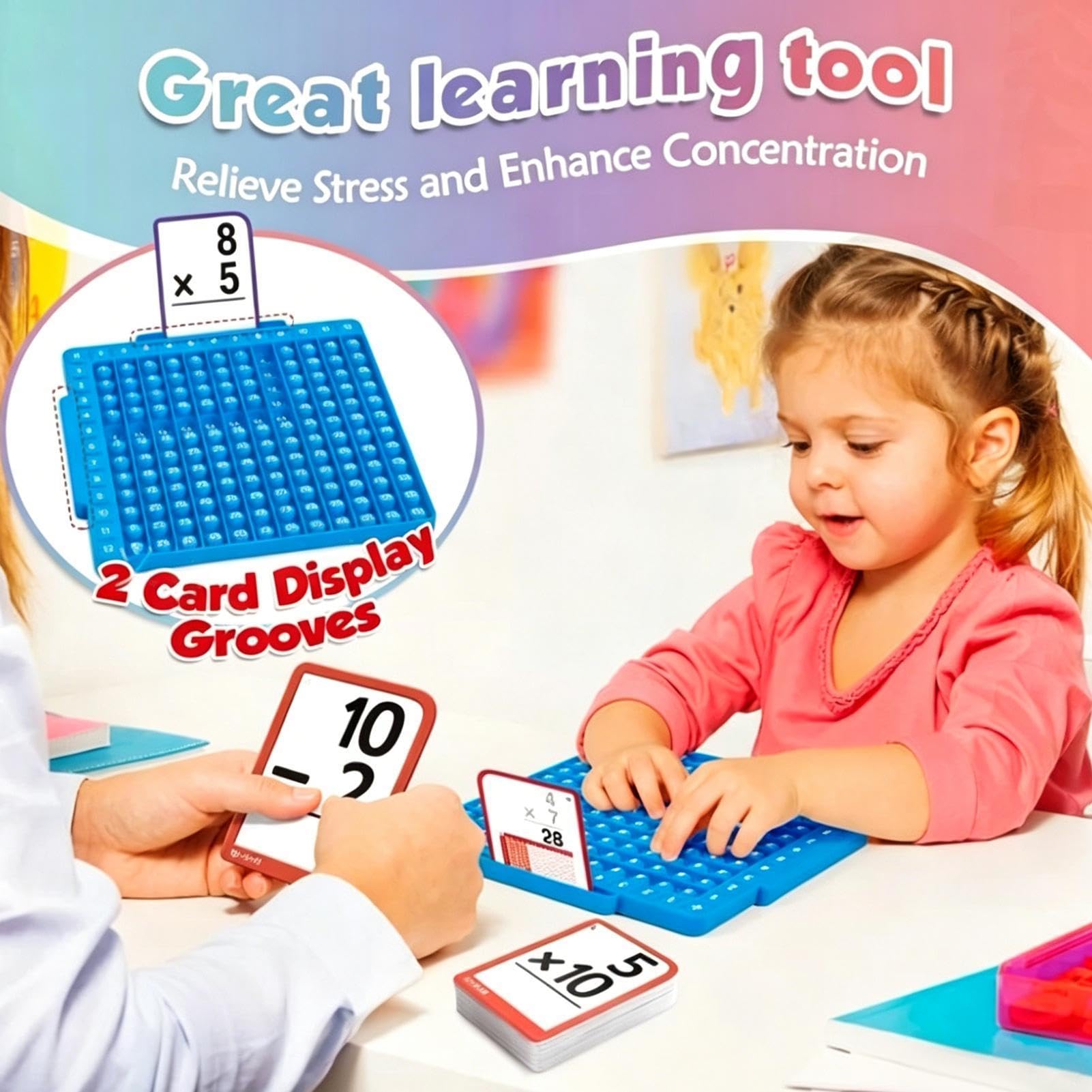 Giochi Matematici Scuola 'Infanzia,Sussidi Didattici per la Matematica,Gioco Di Addizione E Sottrazione | Per Bambini E Bambine Casa Scuola Aula Ludoteca Homeschooling 'Infanzia Compleanno