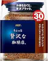 AGF ちょっと贅沢な珈琲店 クラシックブレンド　袋 105g入　15個 misonoya_b1-621