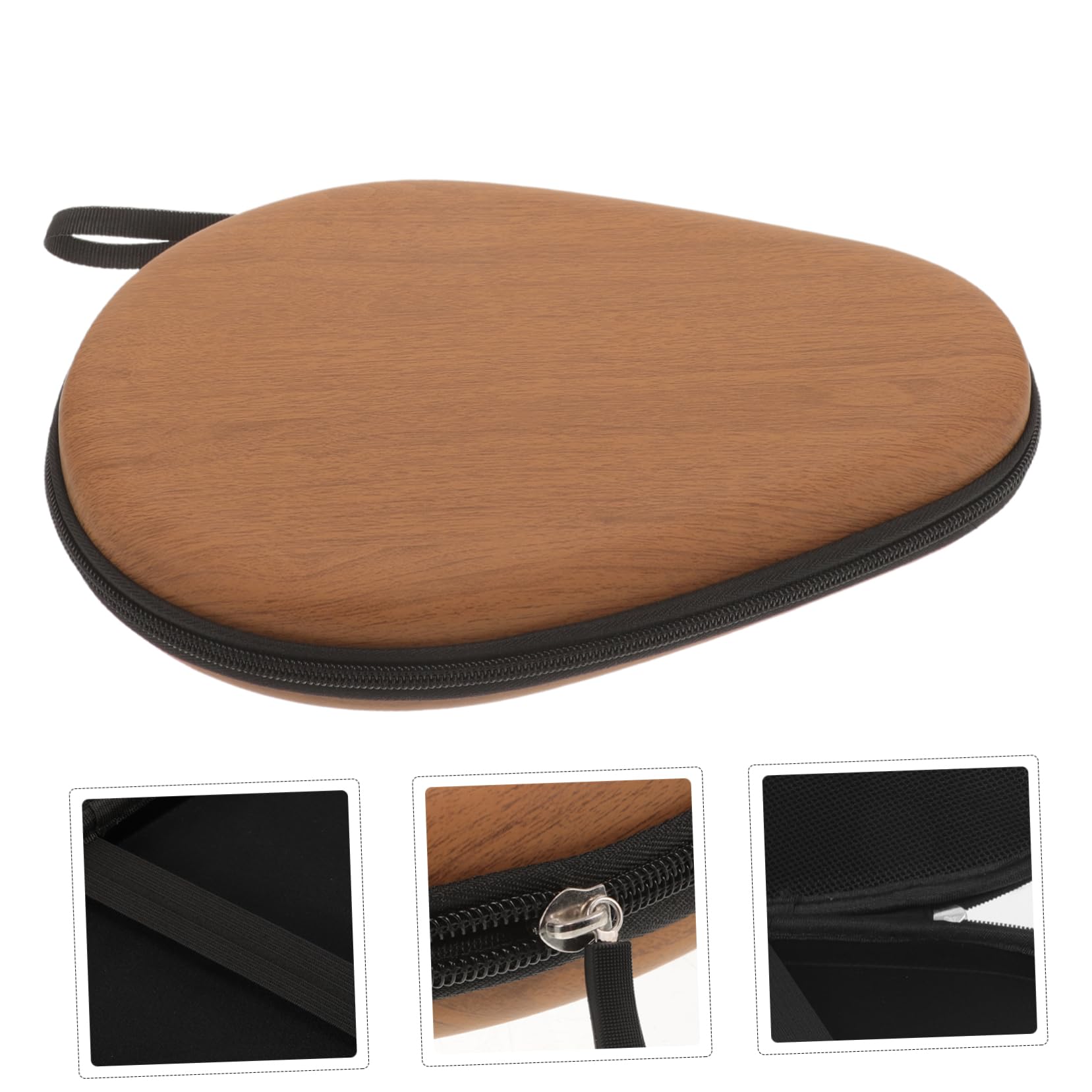 ifundom 5 Custodia per Racchette Pong Protezione per Racchette Tennis Tavolo Design Trasporto Facile e Stoccaggio Efficienti