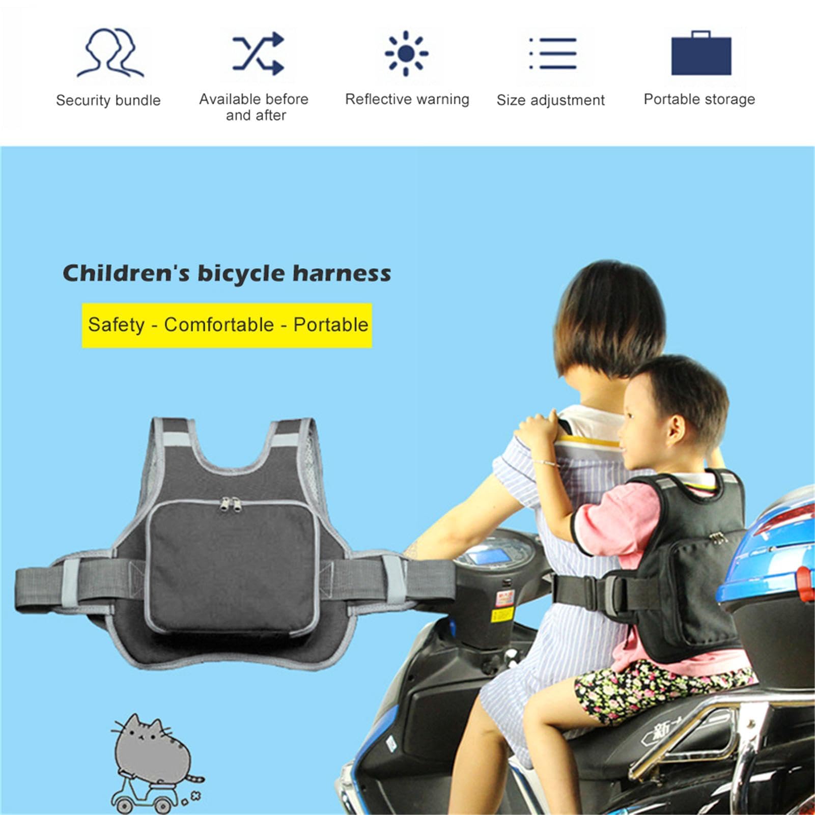 スタマタキス　バイク　子供　タンデム　シート Amazon | スタマタキス バイク用 チャイルドシート タンデム補助