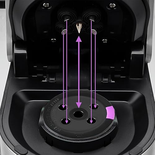 Miniatura 7 de 200 filtros K Cup desechables con tapa y paquete de 2 vasos K reutilizables con 5 agujeros (producto empaquetado)