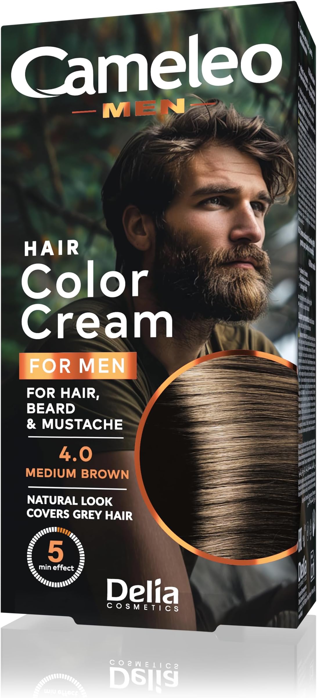 Cameleo Men - Permanent Hair Dye | Medium Brown