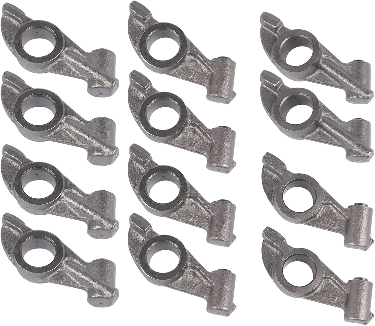 GELUOXI 12x Rocker Arms Set Replacement for Nissan Axxess D21 Pickup Stanza 240SX 2.4L KA24E 1989-1997 1325740F06 1325740F07 1325740F16 1325740F17
