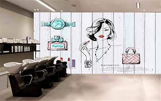 Mystic Walls MWZ3645 Girls Fashion Beauty Nails Lipstick HD 3D Wallpaper for Salon Parlour[20 ft x 19 ft] / [610 cm x 579 cm] Price In India