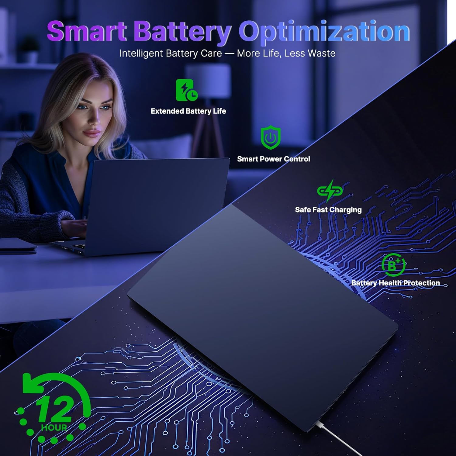 17.3 Gaming-Laptop Ryzen 9 8945HS (>i9-13900H) 16GB RAM, 1TB SSD, Radeon 780M, PD 100W USB-C 4.0 AI-Enhanced for Copilot VR Ready Backlit KB Fingerprint Unlock, Gaming Student Office Business