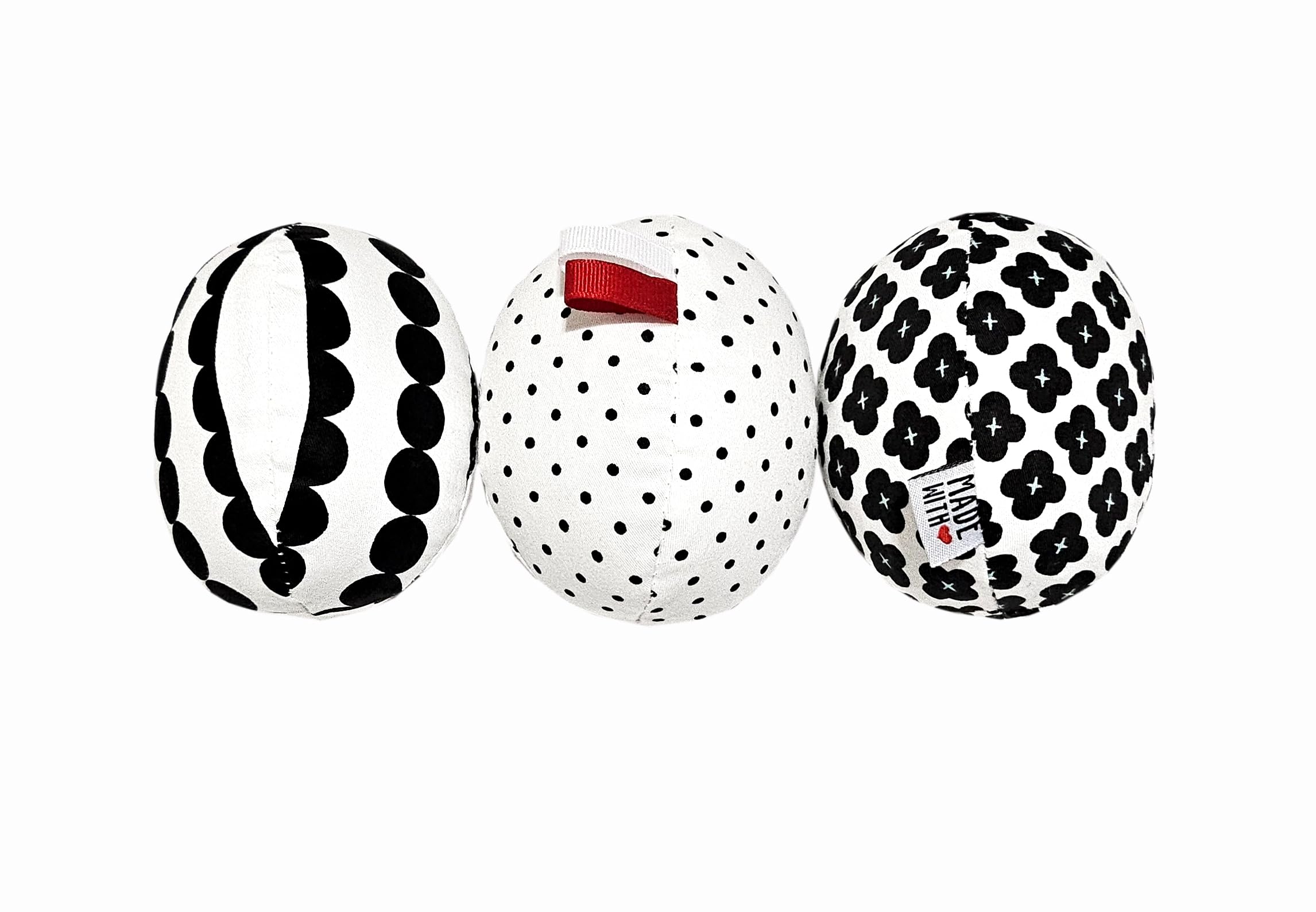 Handmade Mamaroo Balls Replacement Toy Balls for Mamaroo 4moms swing  Removable Toy Balls with Crinkle Rattle Sounds