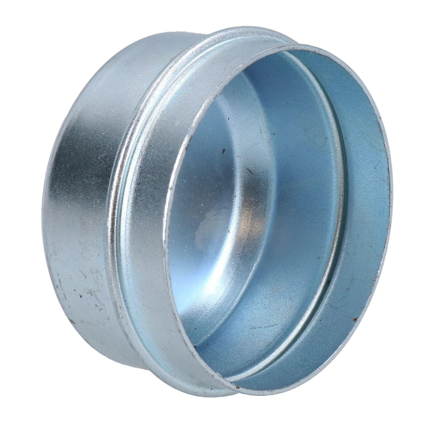 AB Tools Replacement 50.5mm Metal Cap Wheel Hub Trailer Bearing Dust Grease Cover