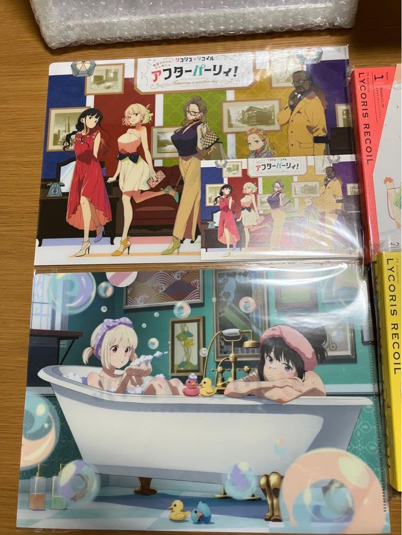 Amazon.co.jp: リコリスリコイル完全生産限定版 全6巻 Blu-ray ＋α 