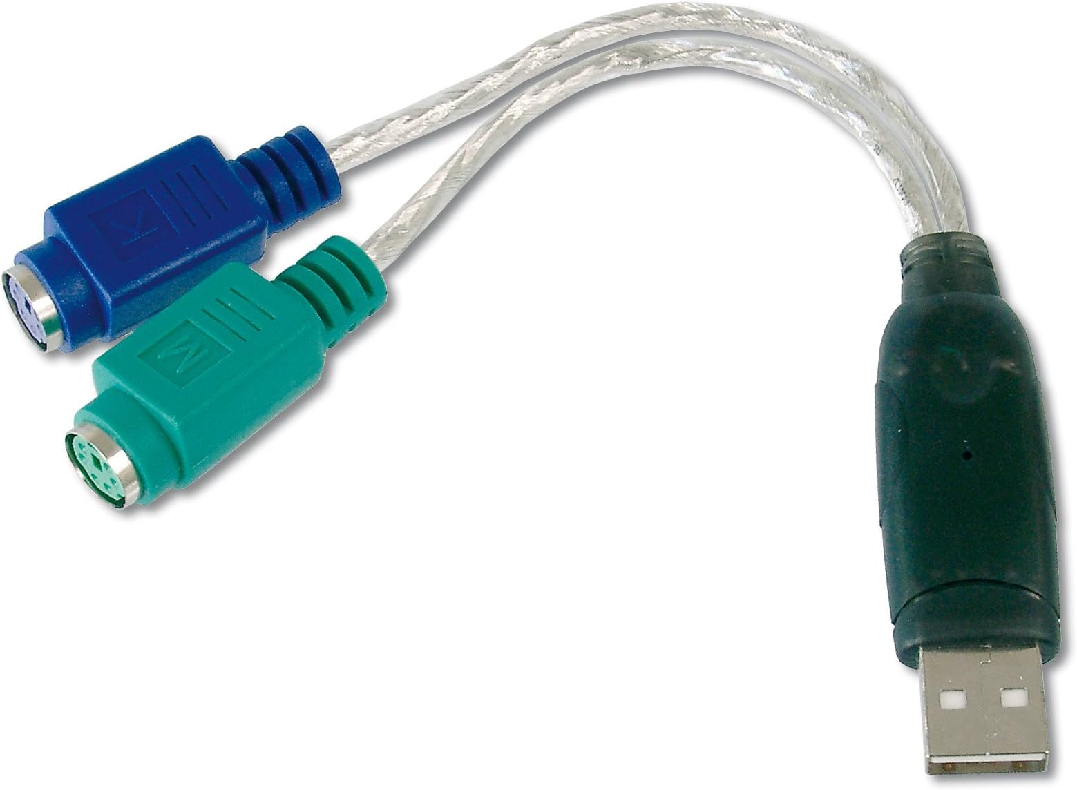 Cavo KVM IOGEAR G2L5203P 3m Per Switch GCS1716/GCS1808 - Collegamento VGA E PS/2, Massima Qualità Video - 2