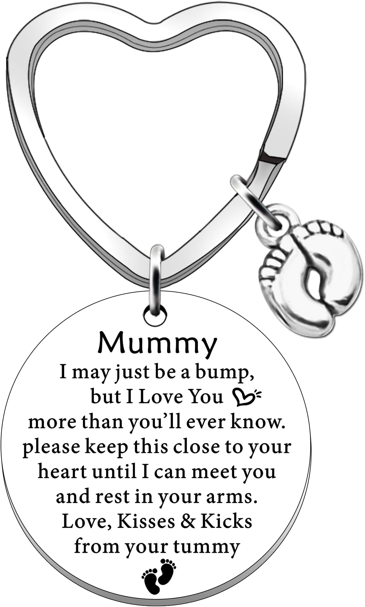 SDOFY New Mum Gifts Mum to Be Gifts Mummy to Be Keyring First Mothers Day Presents
