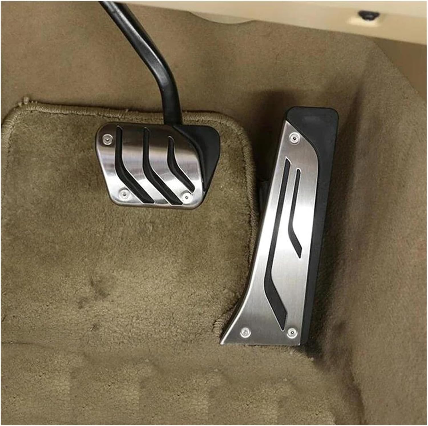 Pedal Pads Kit For BMW 1 2 3 4 5 6 7 Series X3 X5 X6 F21 F36 F22 F30 F32 G07 G12 AT Cover Accelerator Fuel Gas Brake Pedal Pad