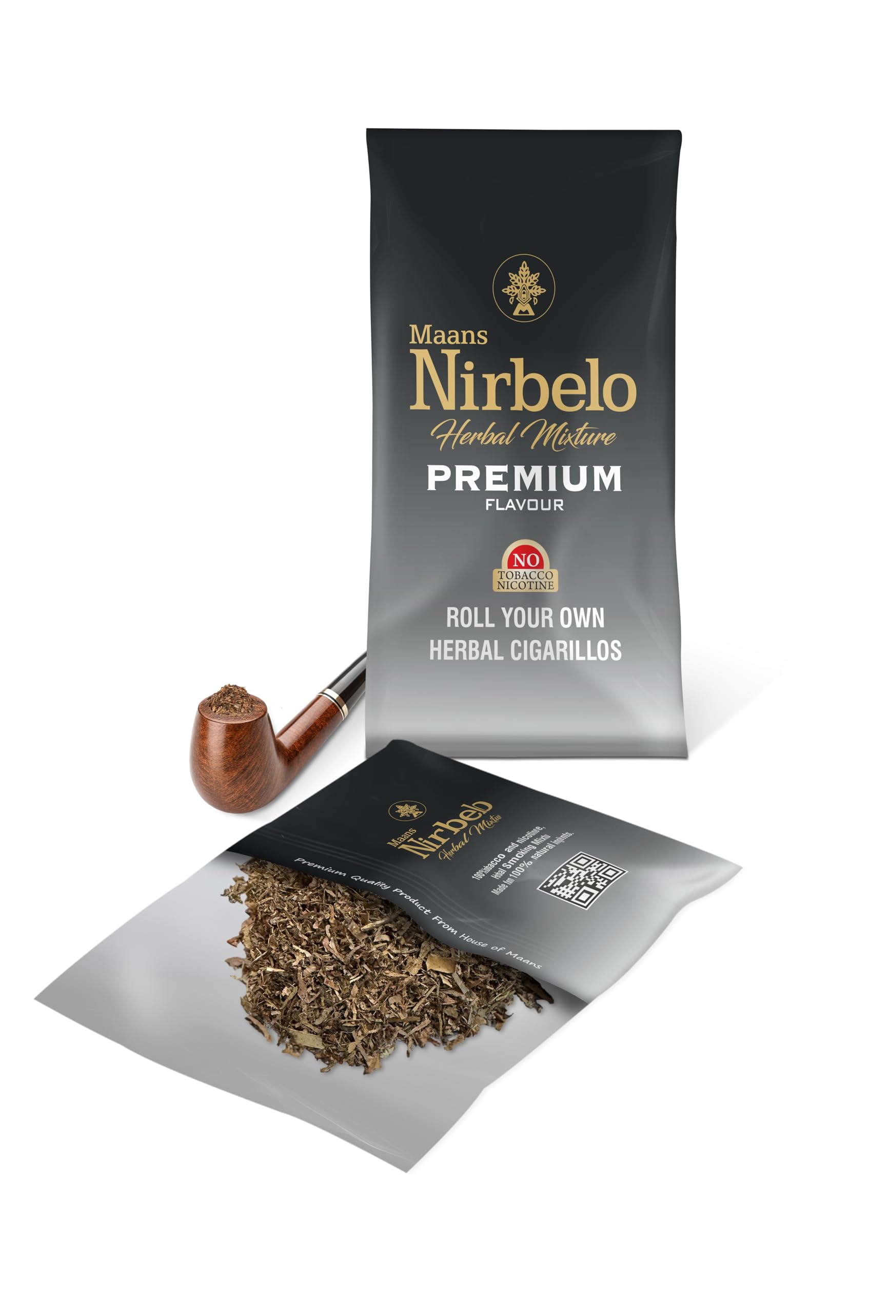 tobacco substitute amazon Amazon.com: Nirbelo Premium Flavoured Roll Your Own Herbal Blend | Tobacco  and Nicotine Free