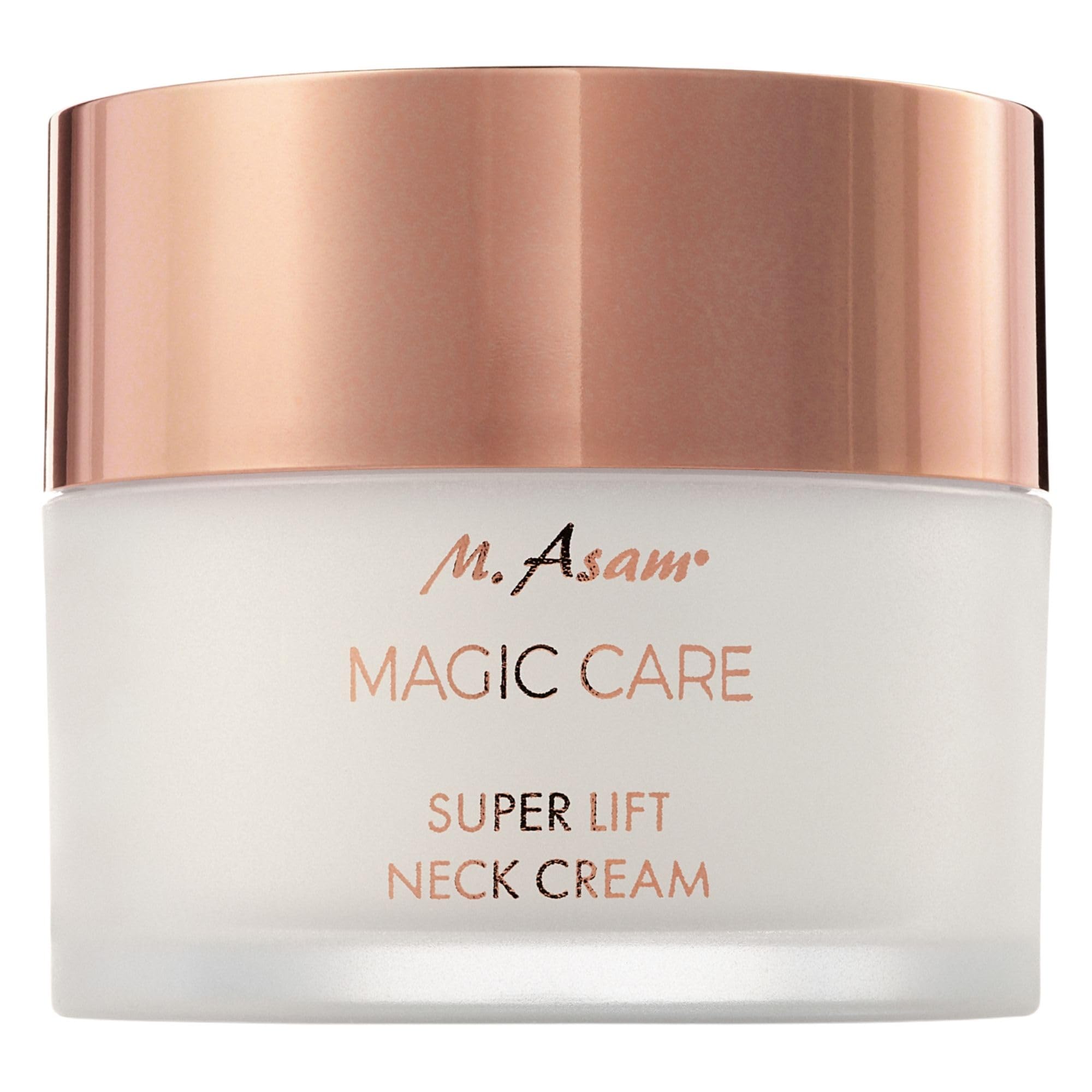 M. Asam MAGIC CARE Super Lift Neck Creme (50 ml) – Feuchtigkeitscreme mit sofort glättender Pflege für Hals- & Dekolleté, spendet intensiv Feuchtigkeit & pflegt die Haut geschmeidig, Anti-Aging