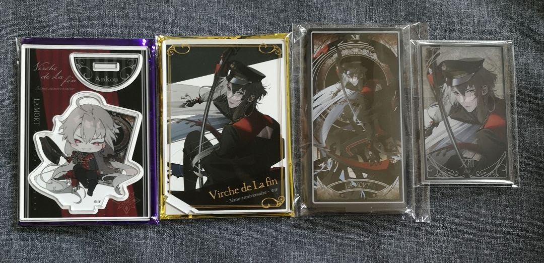 終ヴィル アンクゥ イヴ マティス 3周年 オトマ オトなつ 限定 セット 終遠のヴィルシュ 終ヴィル パルカ イヴ マティス シアン