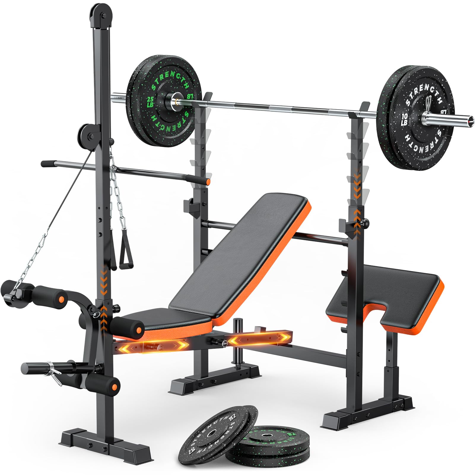 bench press