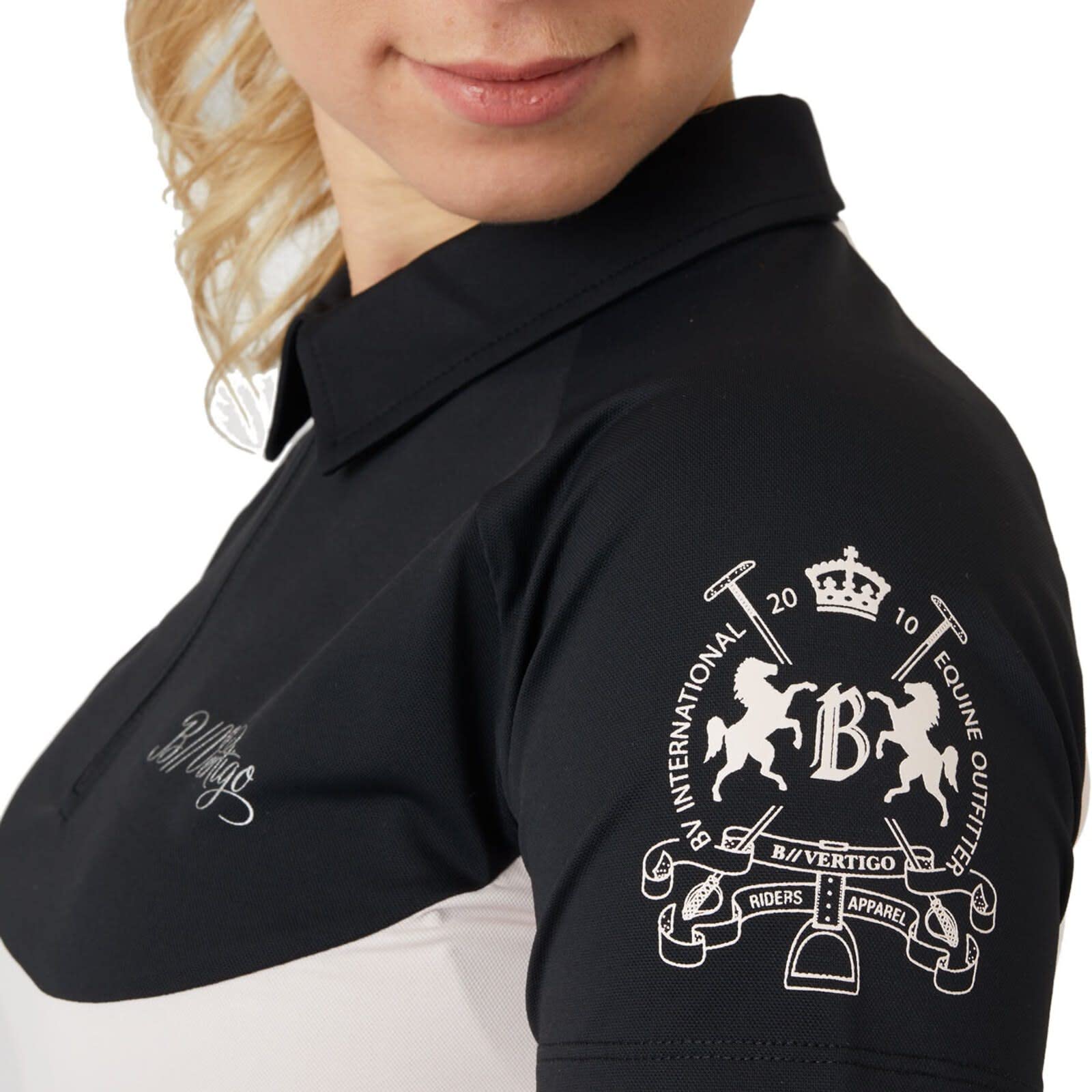 HORZE B Vertigo Ariella - Polo para mujer